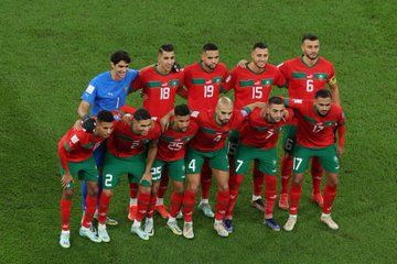 Minden idők legjobb afrikai szereplését produkálja Katarban a marokkói válogatott. Fotó: a FIFA hivatalos, világbajnoki Twitter-fiókja