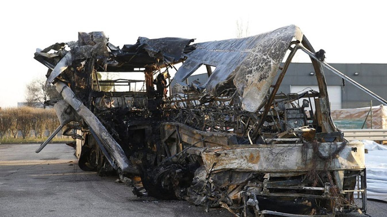 Veronai buszbaleset: Korábban súlyos alvászavarral kezelték a sofőrt