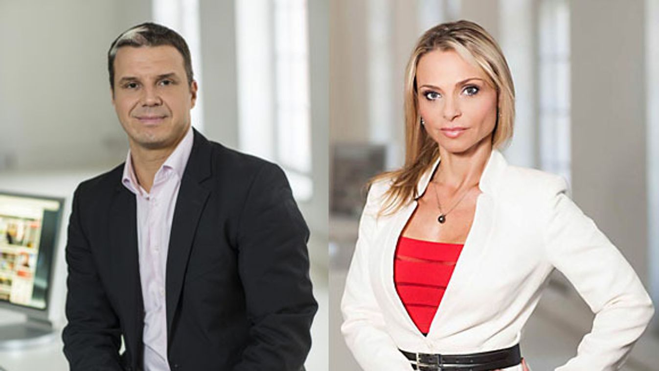 Továbbra is Yvonne Dederick és Simon Zsolt vezetik a csatornát