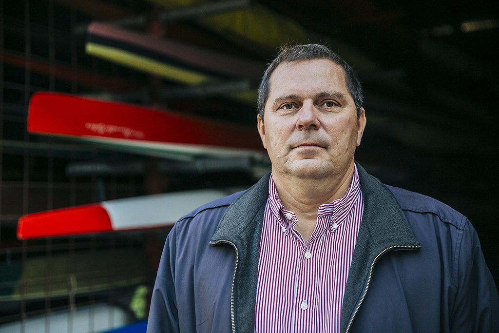 „Szövetségi tisztségviselők, elnökségi tagok, vagy tisztségviselővel, elnökségi taggal közelebbi kapcsolatot ápolók a pozíciókat kihasználva tudnak túlzottan nagy erővel belenyúlni a sportágba.” (kép: PestiSrácok / Horváth Péter Gyula)