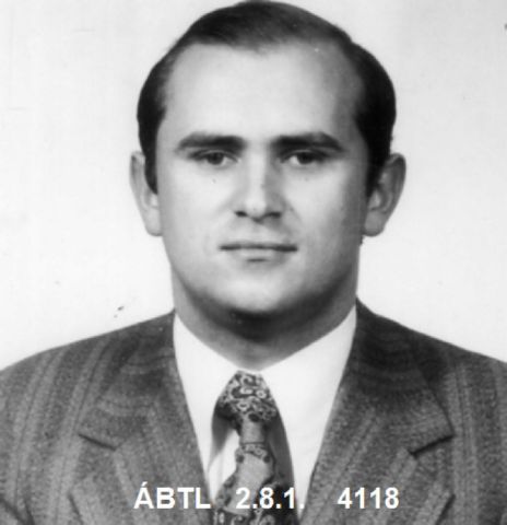 Gál István alezredes / Forrás: ABTL.hu