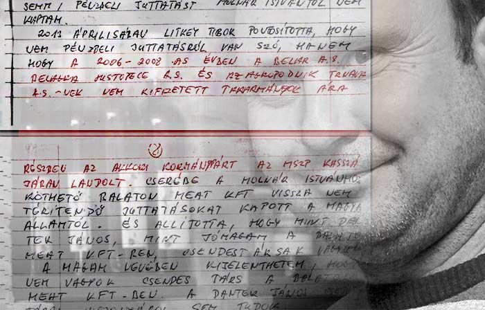 Egy másik áfacsalási sorozat érintettje, Dömény Zoltán is azt állította, hogy az MSZP is haszonélvezője volt a milliárdos áfacsalásnak.