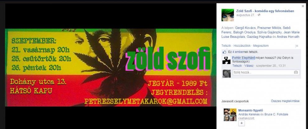 És egy friss party, egy közös ügy, ami szemmel láthatóan összetartja a bandát...
