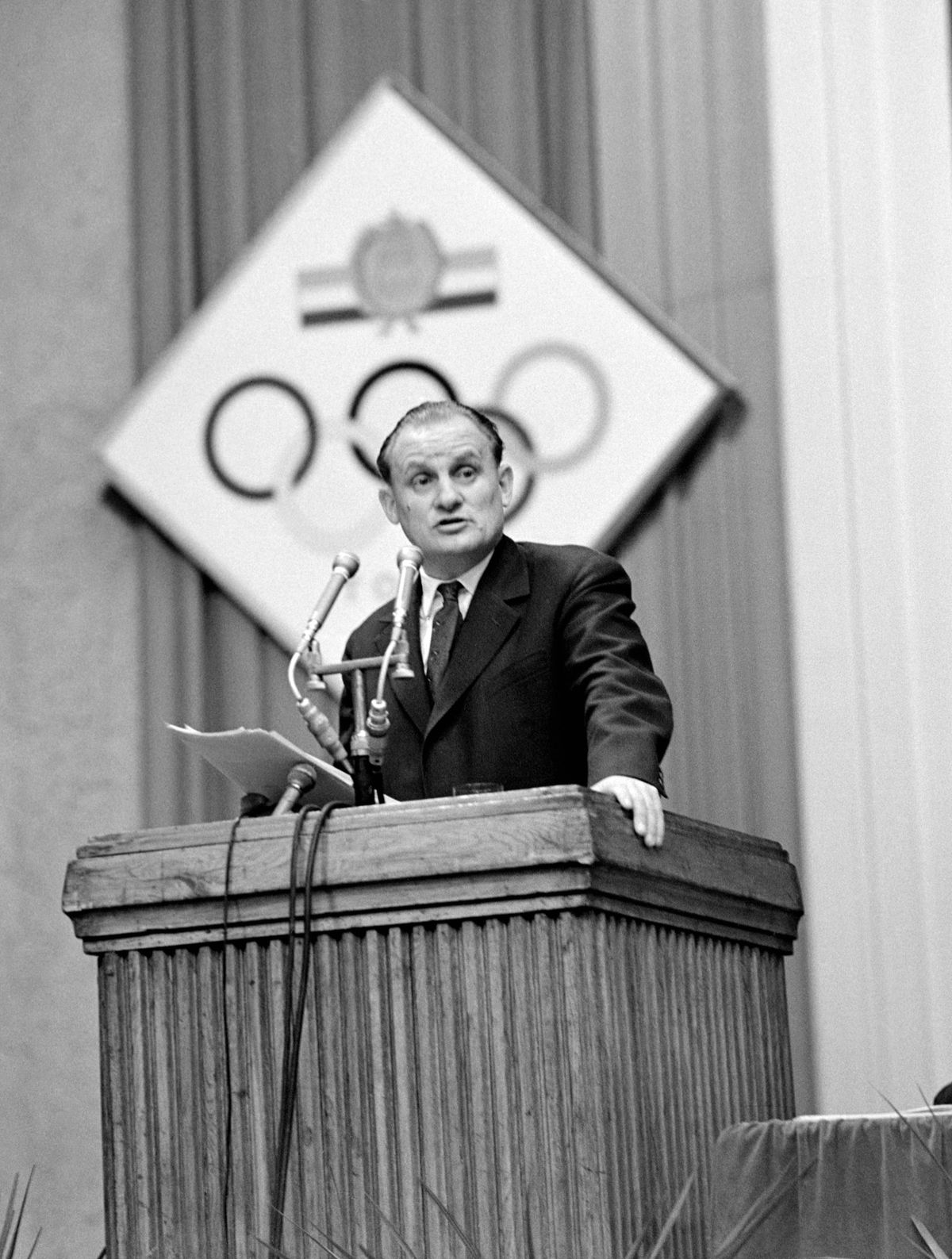 Egri Gyula, a Magyar Testnevelési és Sporttanács (MTST) elnöke / Fotó: MTI