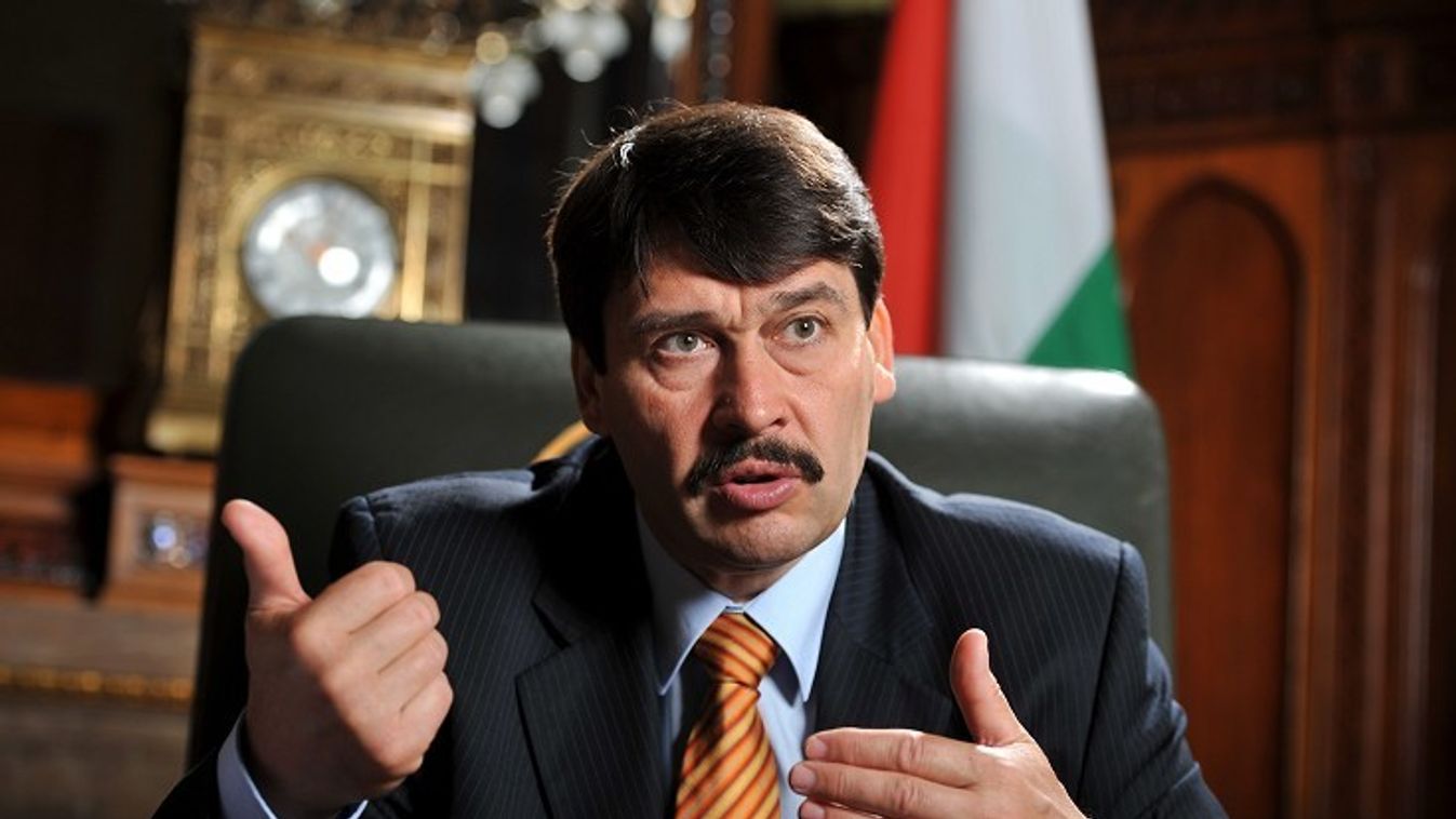 Balog Zoltán válthatja Áder Jánost