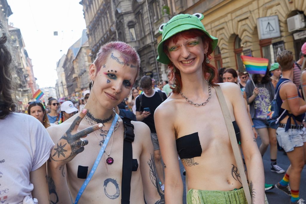 20230715 Budapest Pride // fotó: Hatlaczki Balázs