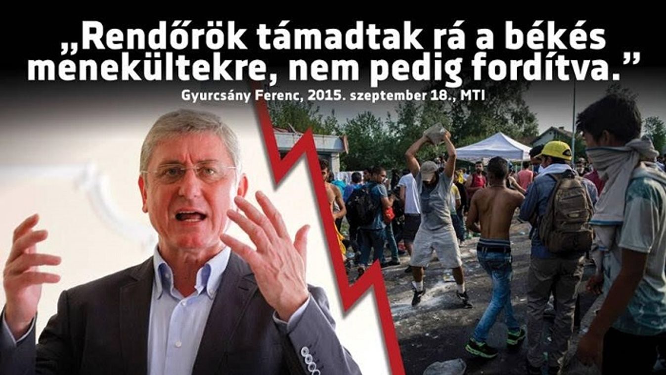 Ezt mondta Gyurcsány és Vona a bevándorlásról, plakátkiállítást nyitott a CÖF