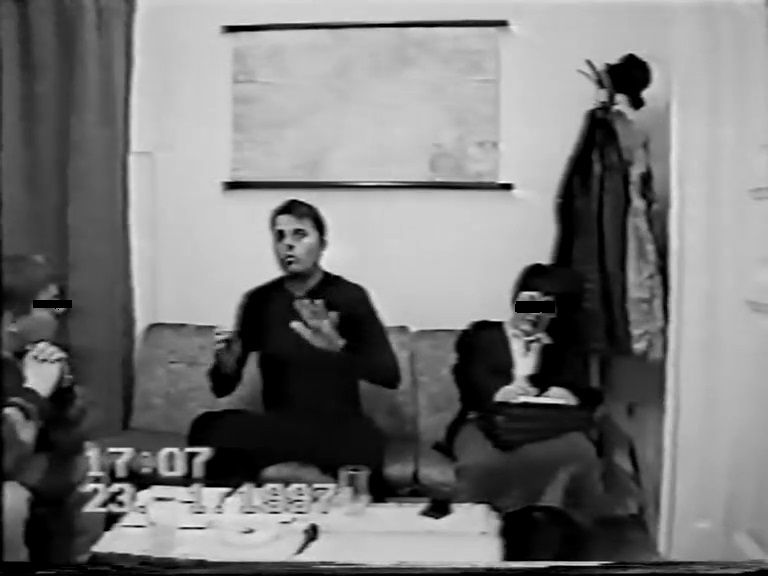 Boros Tamás videóra is beszélt a rendőröknek Fotó: PS
