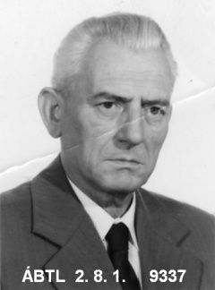 Karasz Lajos / Forrás: ÁBTL