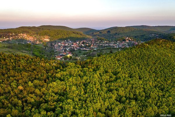 Bükkszentkereszt is népszerű a kirándulók körében. Fotó: Orliczki Attila