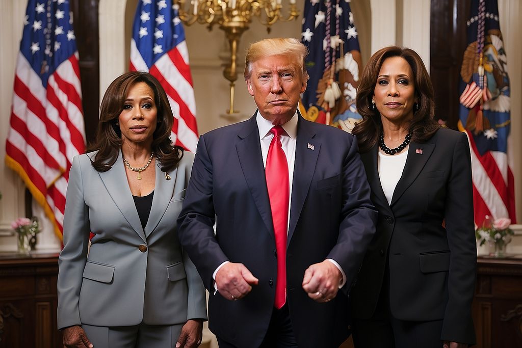 Trump, Putyin, Kamala, Biden, Hszi Csin-ping 3