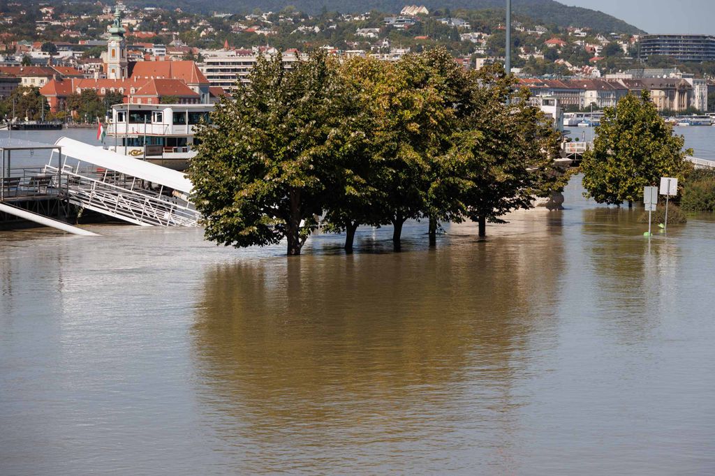 20240921 -- Tetőzik a Duna áradása Budapesten // fotó: Hatlaczki Balázs