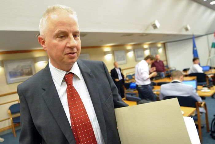 Trócsányi László igazságügy miniszter szerint az volt a legnagyobb baj a végrehajtói rendszerrel, hogy a kamara felett minimális volt az állami kontroll. Fotó: Népszava/Tóth Gergely