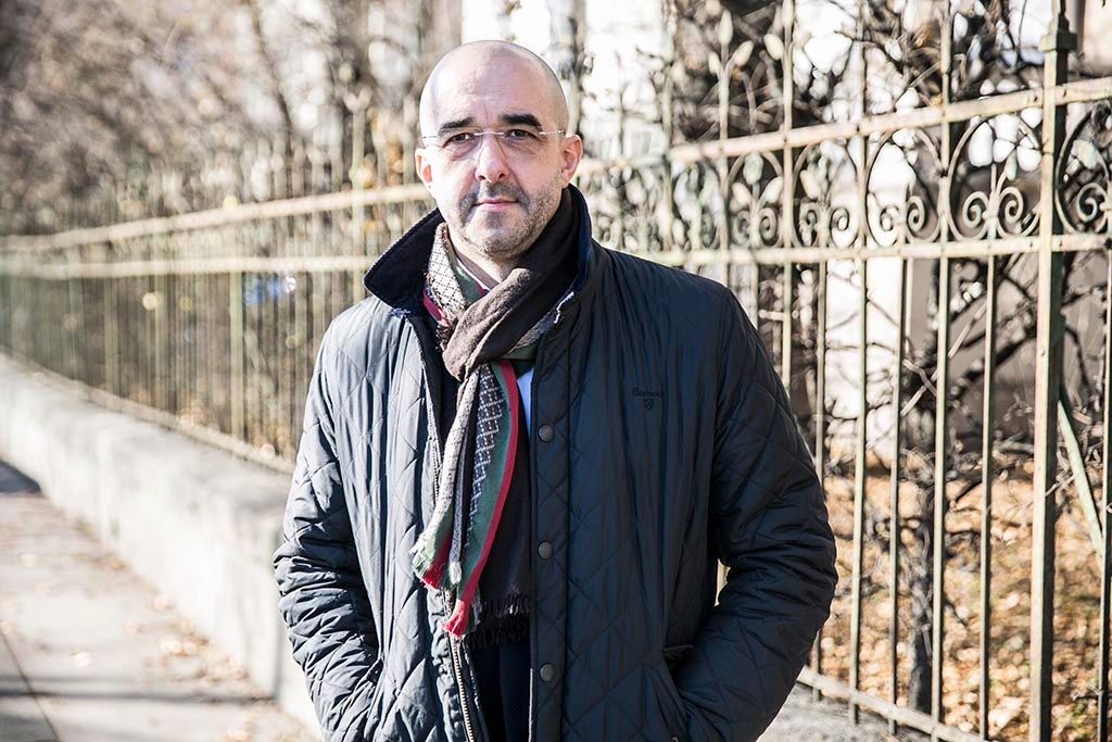 Kovacs Zoltan politikus Magyarorszag kormanyanak nemzetkozi szovivoje.2015.11.23. foto:horvath peter gyula