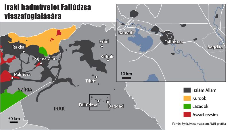 Falludzsa visszafoglalása (kép: mno.hu)