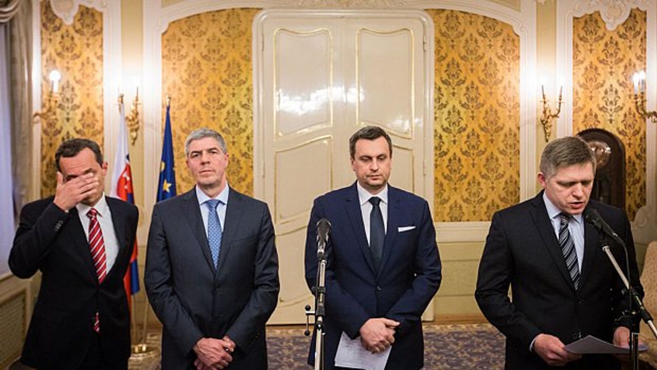 Hárompártivá válik a szlovák kormánykoalíció