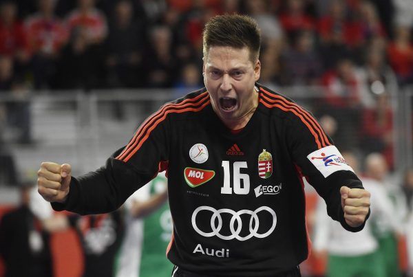 Mikler Roland bravúrjai sokat érnek majd Egyiptomban is. <br /> Fotó: MTI - Illyés Tibor