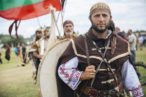 Az idei Kurultájhoz hasonló hangulatú versenyen összesen hat érmet gyűjtöttek be a magyar csapat tagjai Fotó: Horváth Péter Gyula
