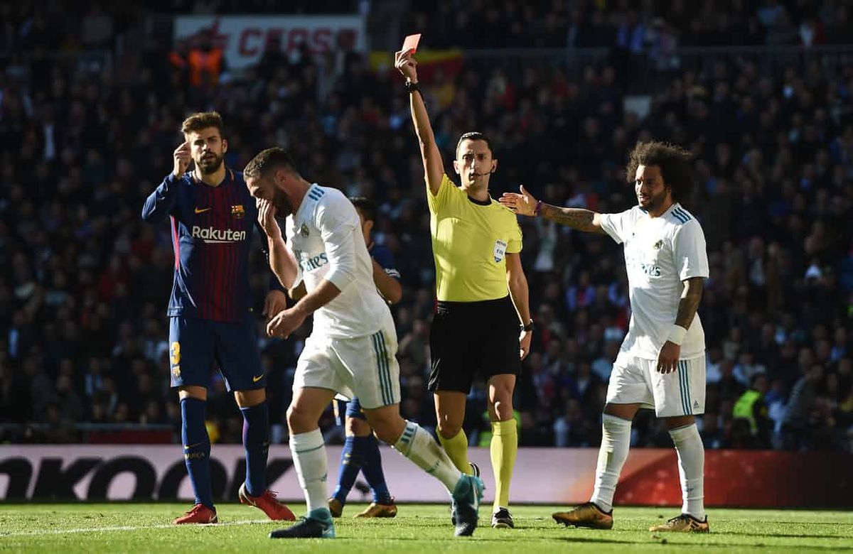 Carvajal le / Fotó: Guardian.co.uk