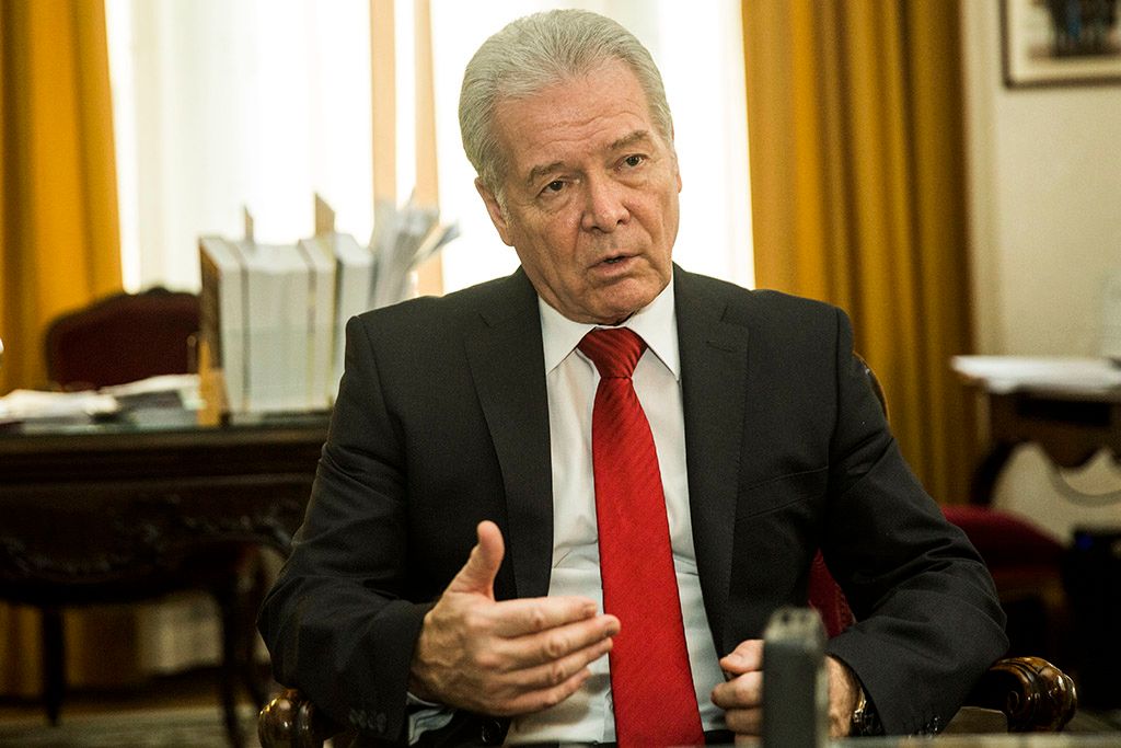 Kónya István Kúria elnökhelyettese 2016.02.19. Fotó: Horváth Péter Gyula