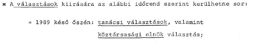 Részlet Fejti javaslatából / ill.: PS