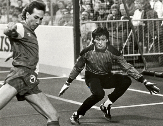 Tóth Zoltán az 1987-es All-Star gálán.