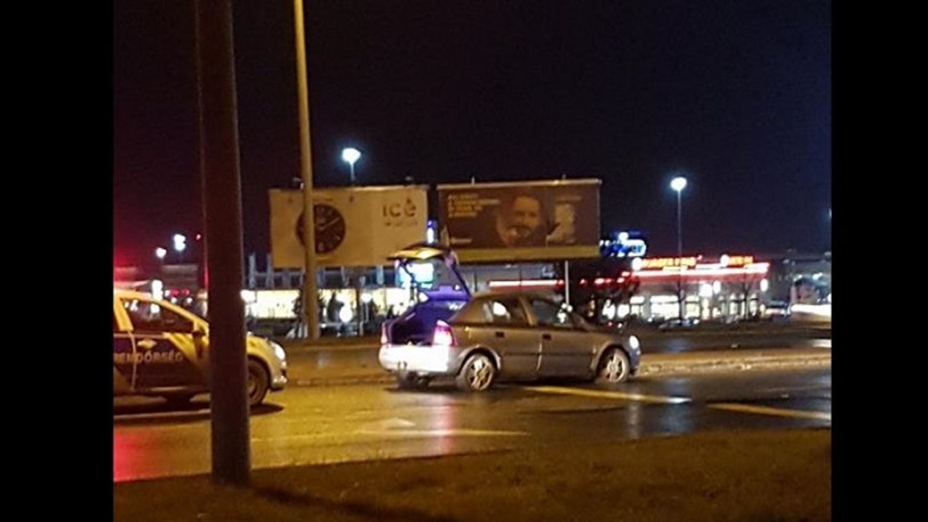 Olvasónktól: autósüldözés a Gyömrői úton, a száguldozót elfogták a rendőrök