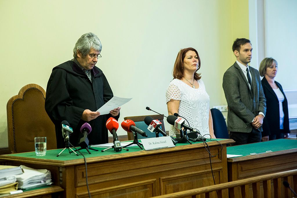 Hiszékeny Dezső tárgyalás itélethirdetés 2016.04.21. Fotó: Horváth Péter Gyula