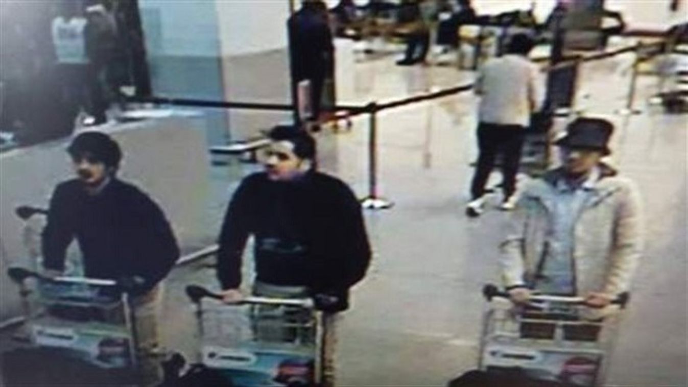 Vádat emeltek a brüsszeli terroristák ellen