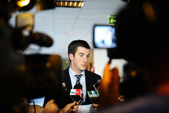 Kocsis Máté szerint ködboxolás lenne az Átlátszós javaslatok elfogadása, mert azzal csak azt érnék el, hogy legyártanak még egy papírt. Fotó: nol.hu