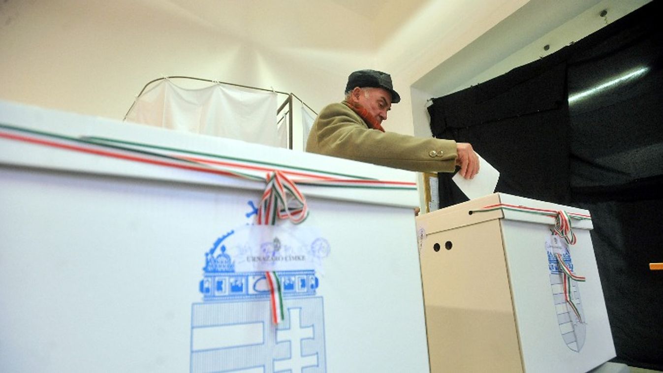 Reggel 7 óráig a választók 2,24 százaléka szavazott