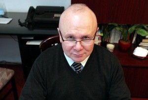 Dr. Czirmes Györgyöt meglepte a lőrinci baloldal gyakorlata - Fotó: Blikk.hu