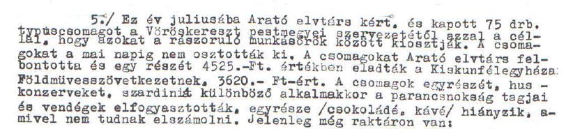Eltűnt csomagok / Forrás: HI