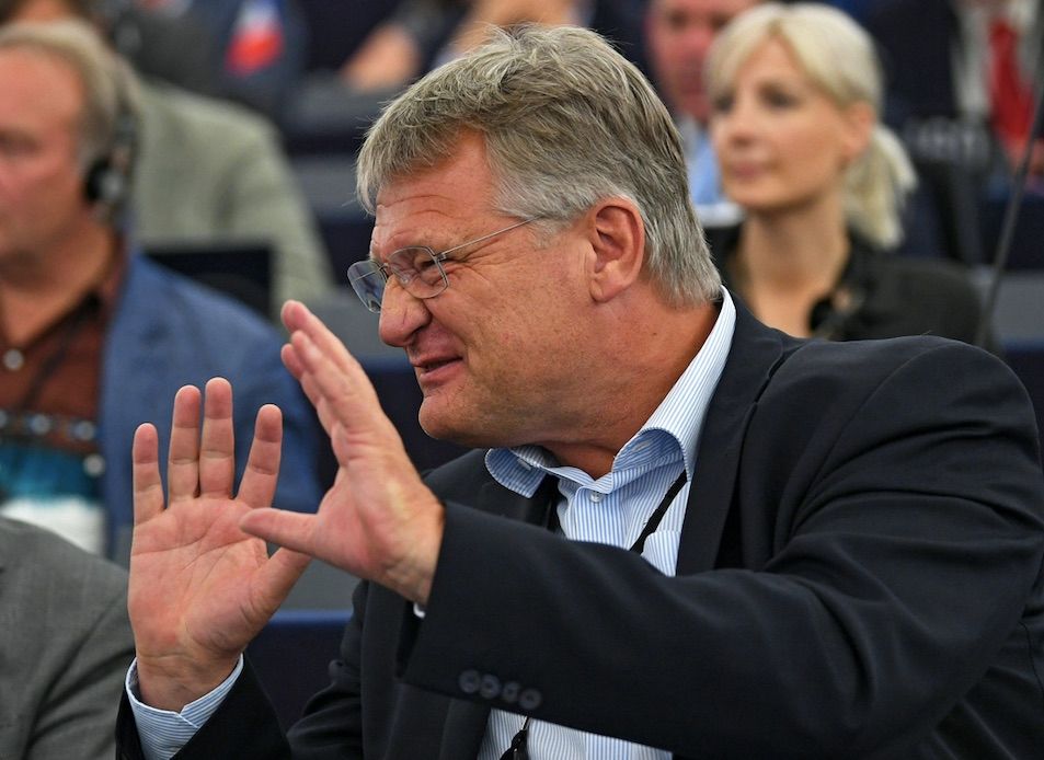 Jörg Meuthen sem kérne a hagymázas ötletből / Fotó: MTI/EPA