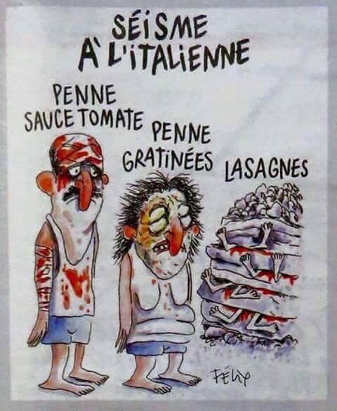 charlie hebdo-olasz módra