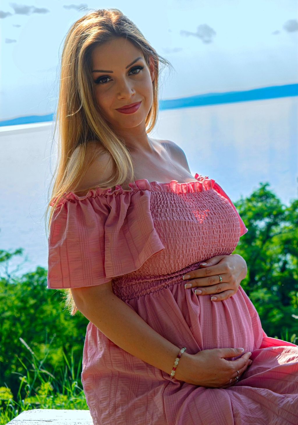 kismama-szépségverseny anyaság