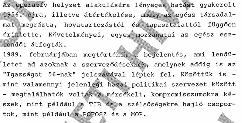 Szélsőséges MOP /Ill.: PS