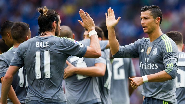 Bale és Ronaldo / Fotó: Skysport.com