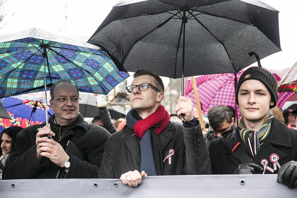 Tanítanék! - Oktatási demonstráció Budapesten Fotó: Horváth Péter Gyula
