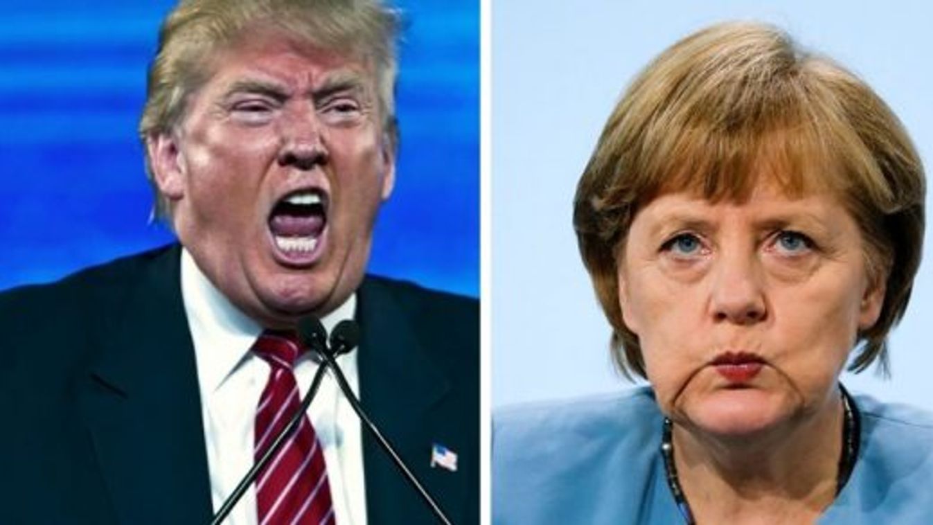 Trump pont a NATO-csúcs előtt rágott be a németekre