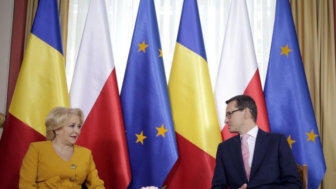 Morawiecki: a Kárpátok ne választóvonalat, hanem hidat jelentsenek