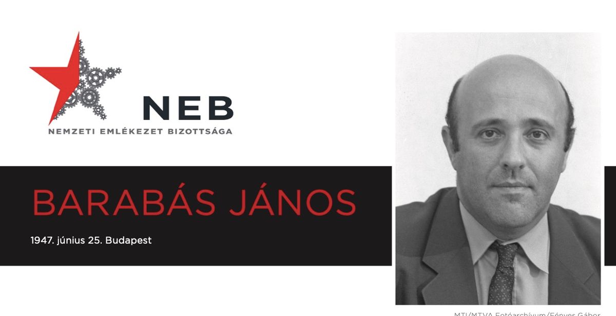 Övék a rendszerváltás. Barabás János / Forrás: NEB.hu