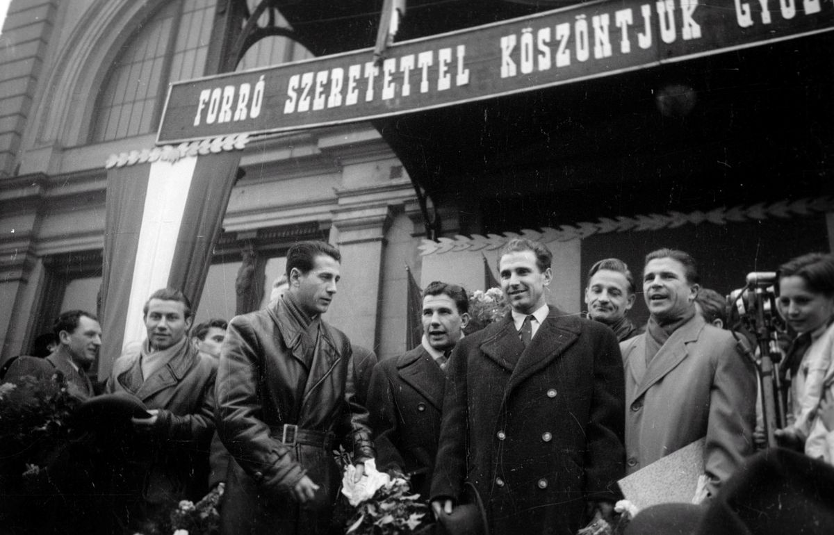 Örömteljes fogadtatás / Fotó: MTI