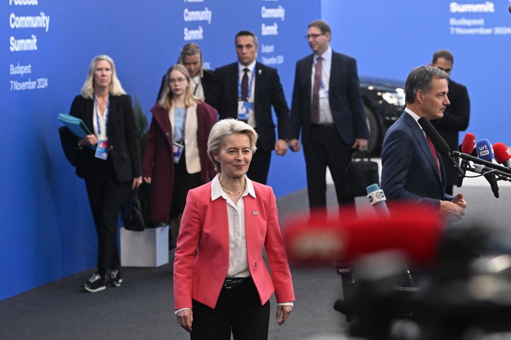 VON DER LEYEN, Ursula
