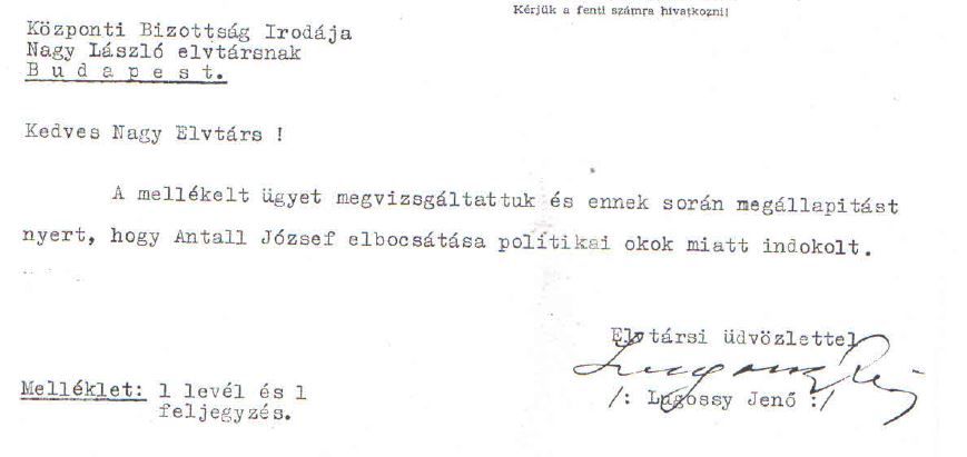 Politikailag indokolt /Forrás: Mol.hu, Hamvas