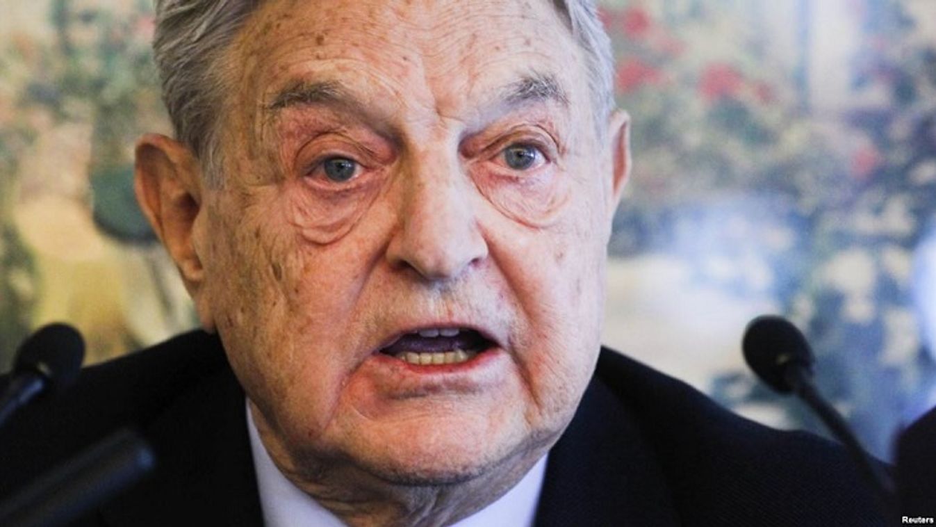 Soros, a nyílt társadalom atyja óriási betonfallal vetette körbe magát