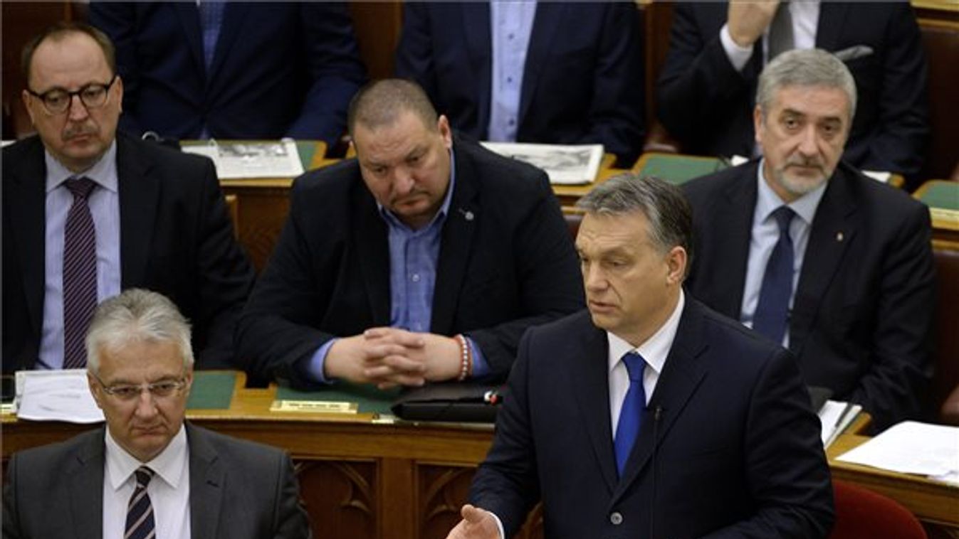 Orbán Viktor: Európa egyre inkább a magyar álláspont mellé áll