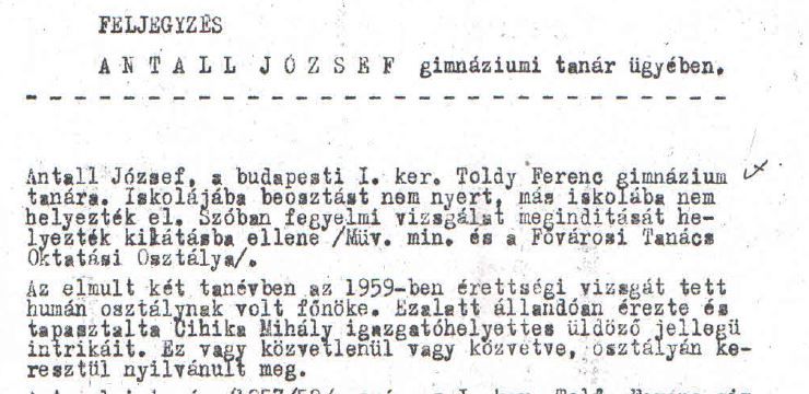 Cihika intrikái /Forrás: Mol.hu, Hamvas