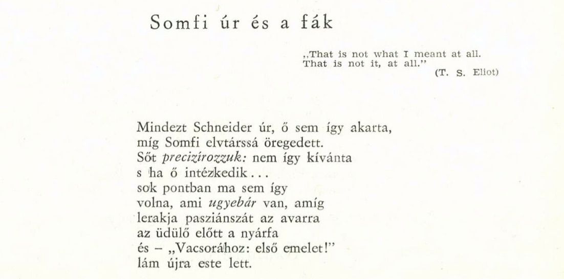 A Kortárs száma / Forrás: Arcanum.hu