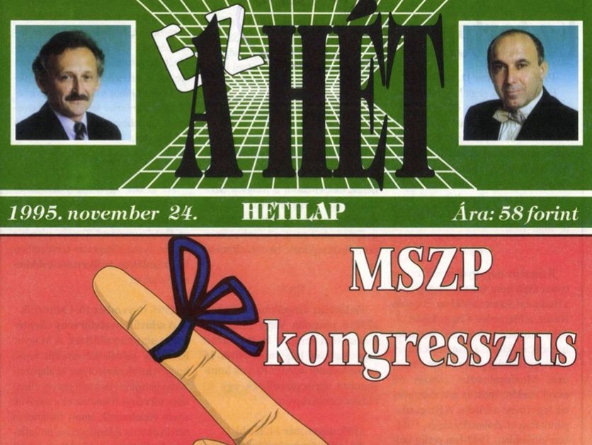 Az Ez a Hét címlapja / Forrás: Arcanum.hu